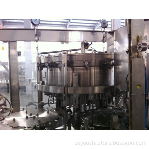 Soda Water Drink Filling Machine (5000BPH)